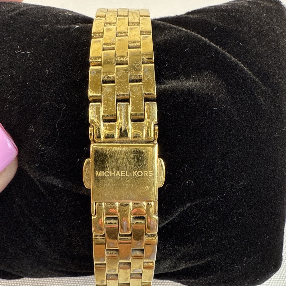 Michael Kors Darci MK3295 Wrist Watch for Women Gold‎ Tone Stainless Steel - Picture 4 of 11